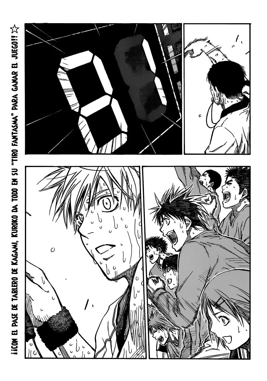 Kuroko no Basket Capítulo 203 en Línea - página 1