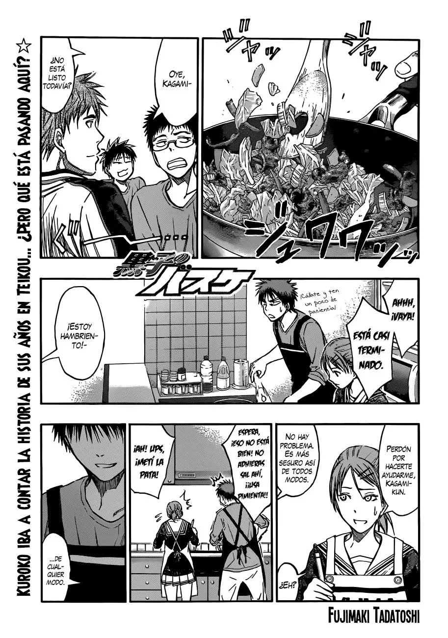 Kuroko no Basket Capítulo 204 en Línea - página 1
