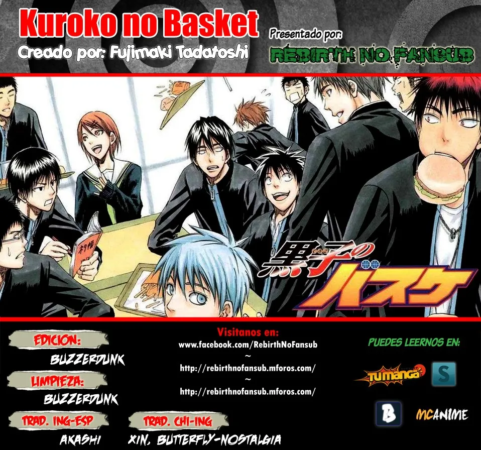 Kuroko no Basket Capítulo 217 en Línea - página 1