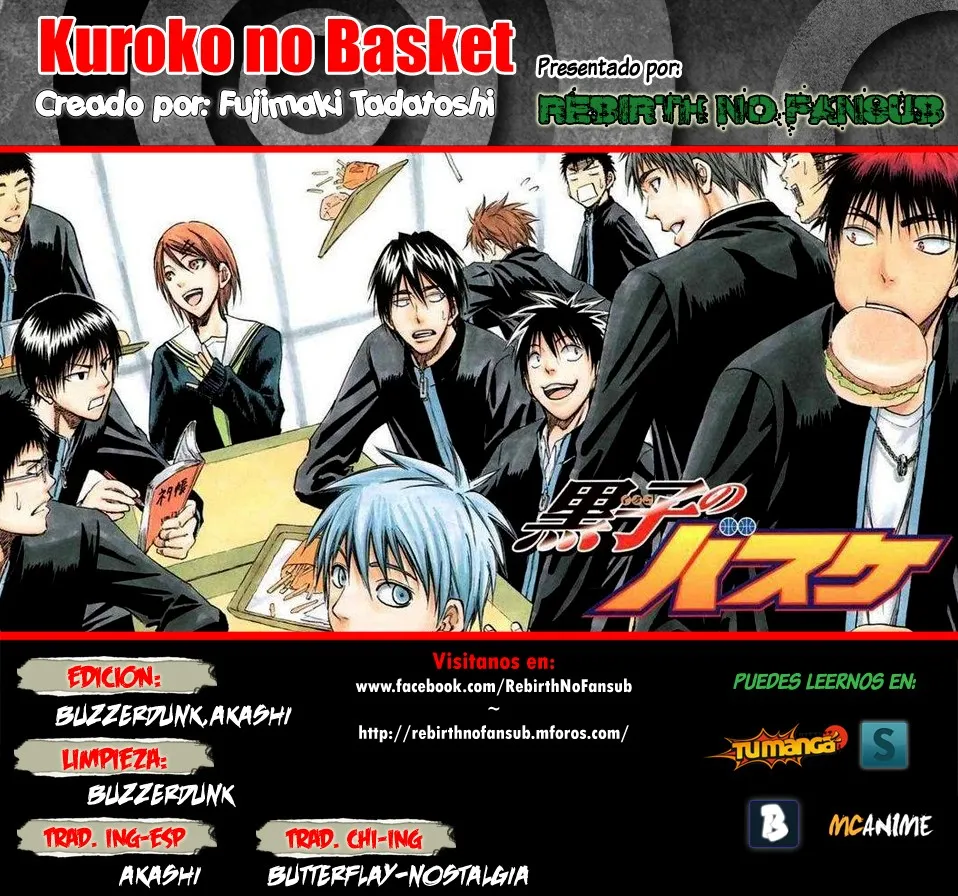 Kuroko no Basket Capítulo 218 en Línea - página 1