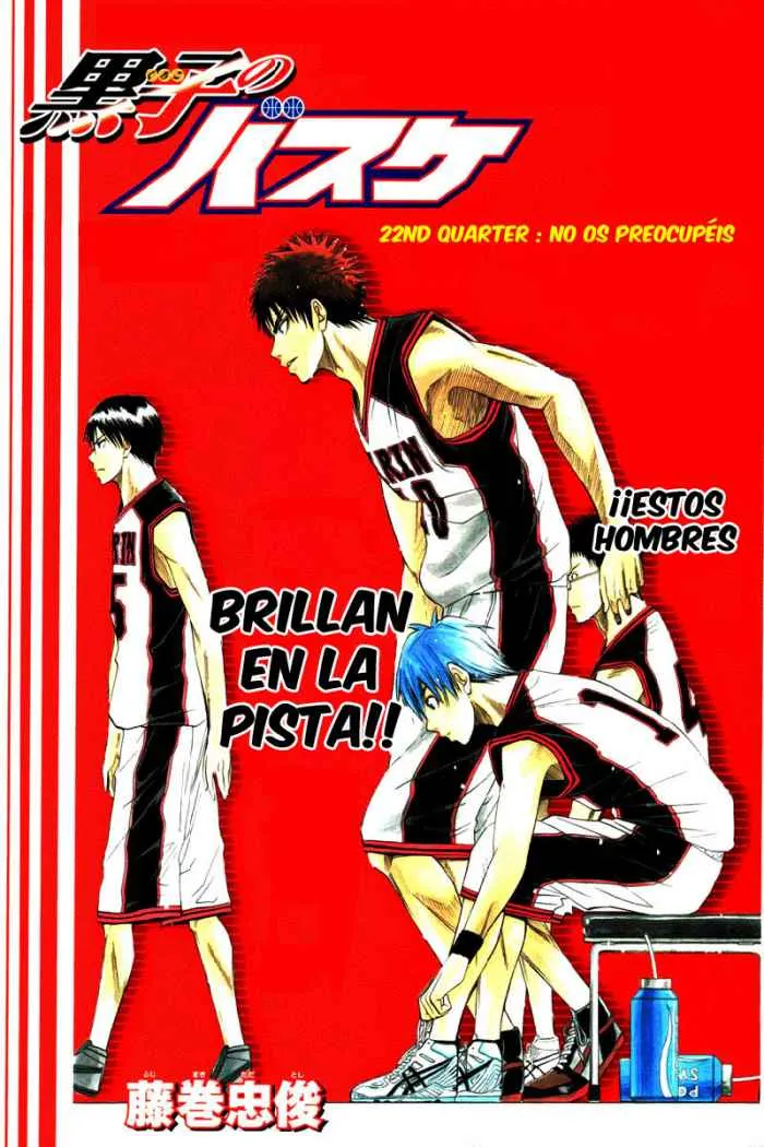 Kuroko no Basket Capítulo 22 en Línea - página 1