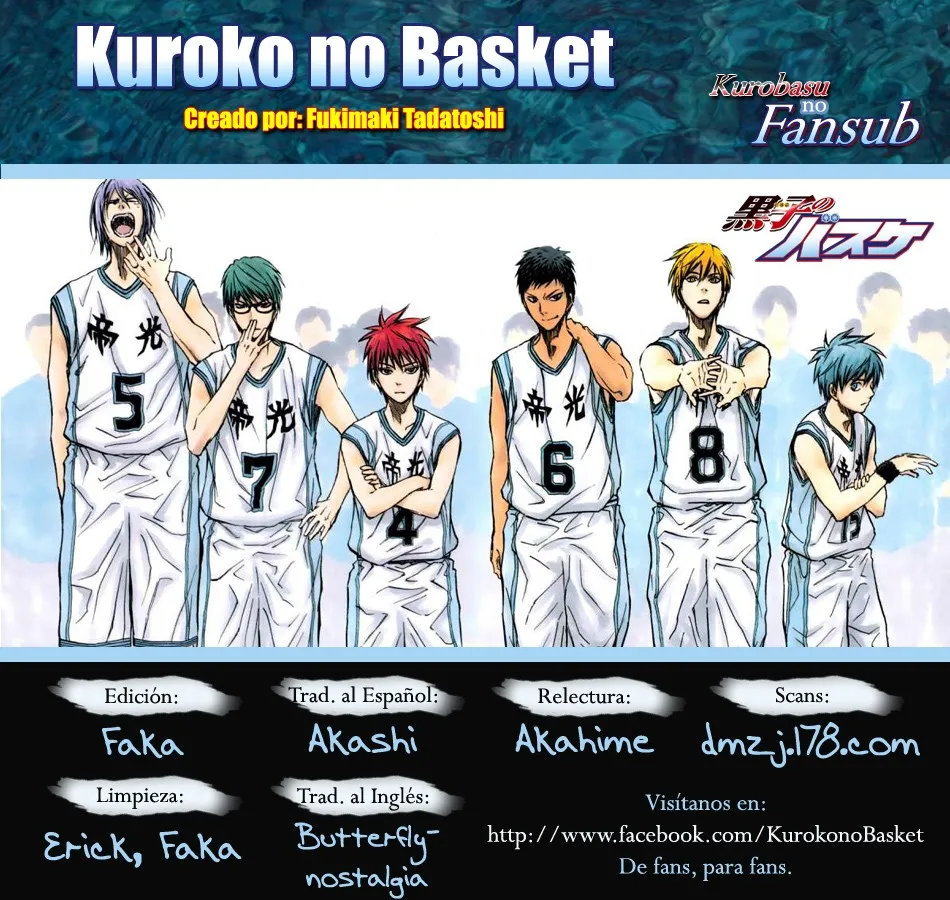 Kuroko no Basket Capítulo 226 en Línea - página 1