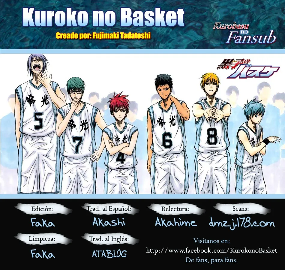 Kuroko no Basket Capítulo 228 en Línea - página 1