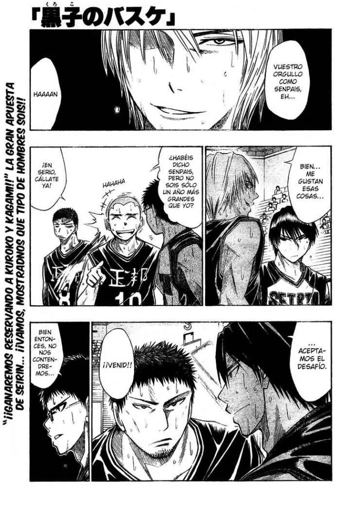 Kuroko no Basket Capítulo 23 en Línea - página 1