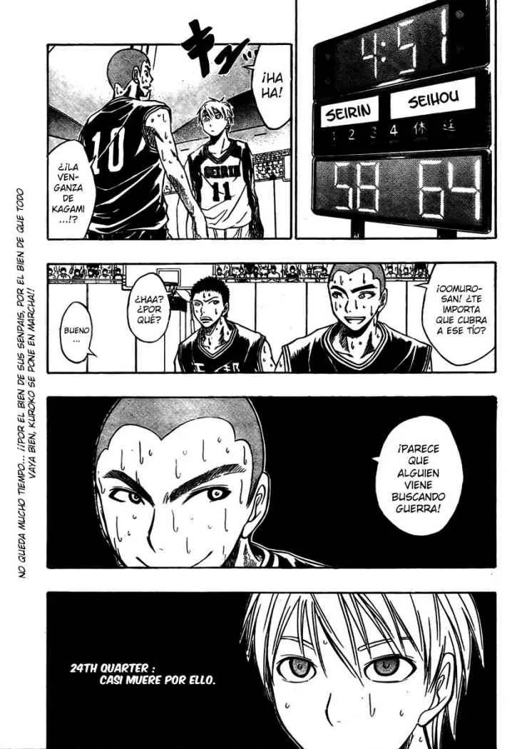 Kuroko no Basket Capítulo 24 en Línea - página 1