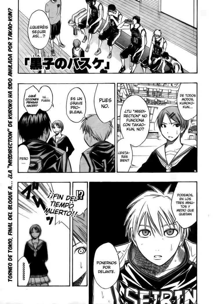 Kuroko no Basket Capítulo 28 en Línea - página 1