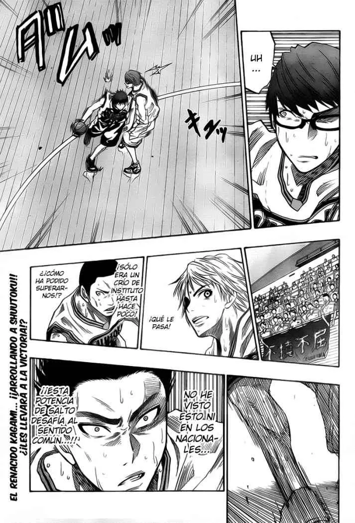 Kuroko no Basket Capítulo 32 en Línea - página 1