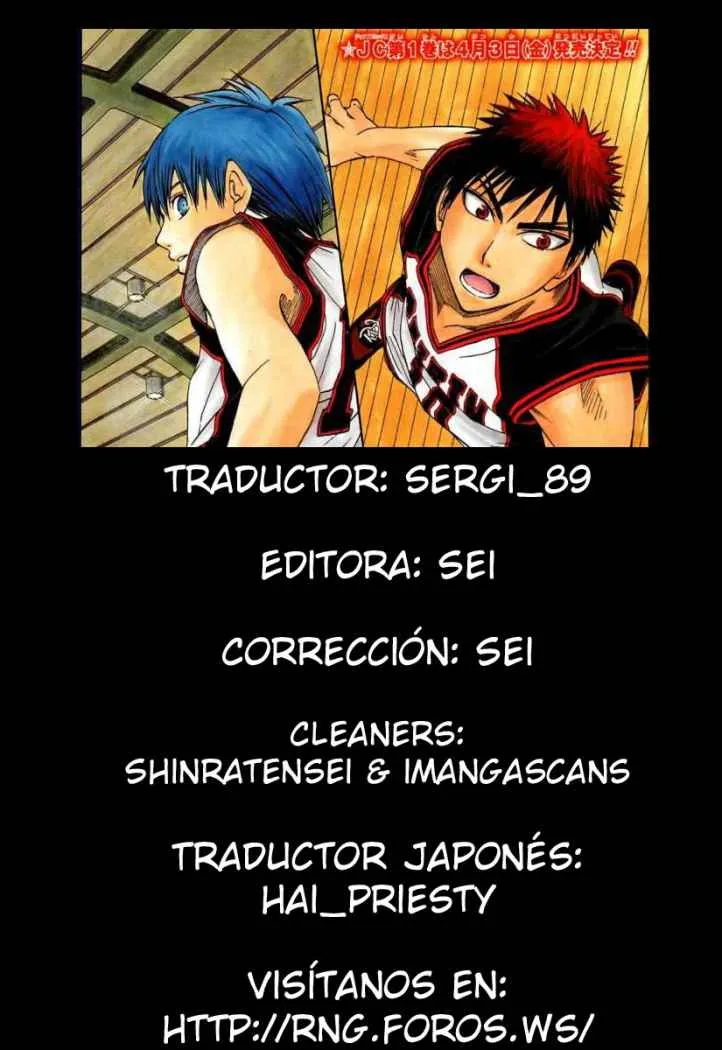 Kuroko no Basket Capítulo 38 en Línea - página 1