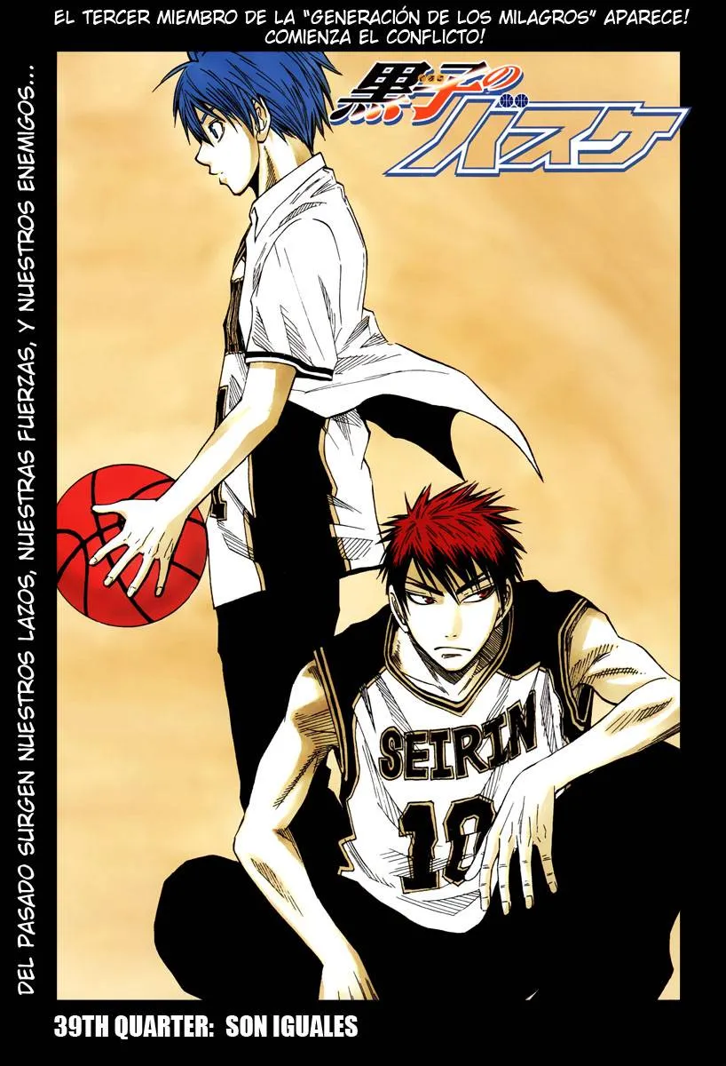 Kuroko no Basket Capítulo 39 en Línea - página 1