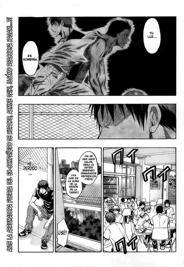 Kuroko no Basket Capítulo 40 en Línea - página 1