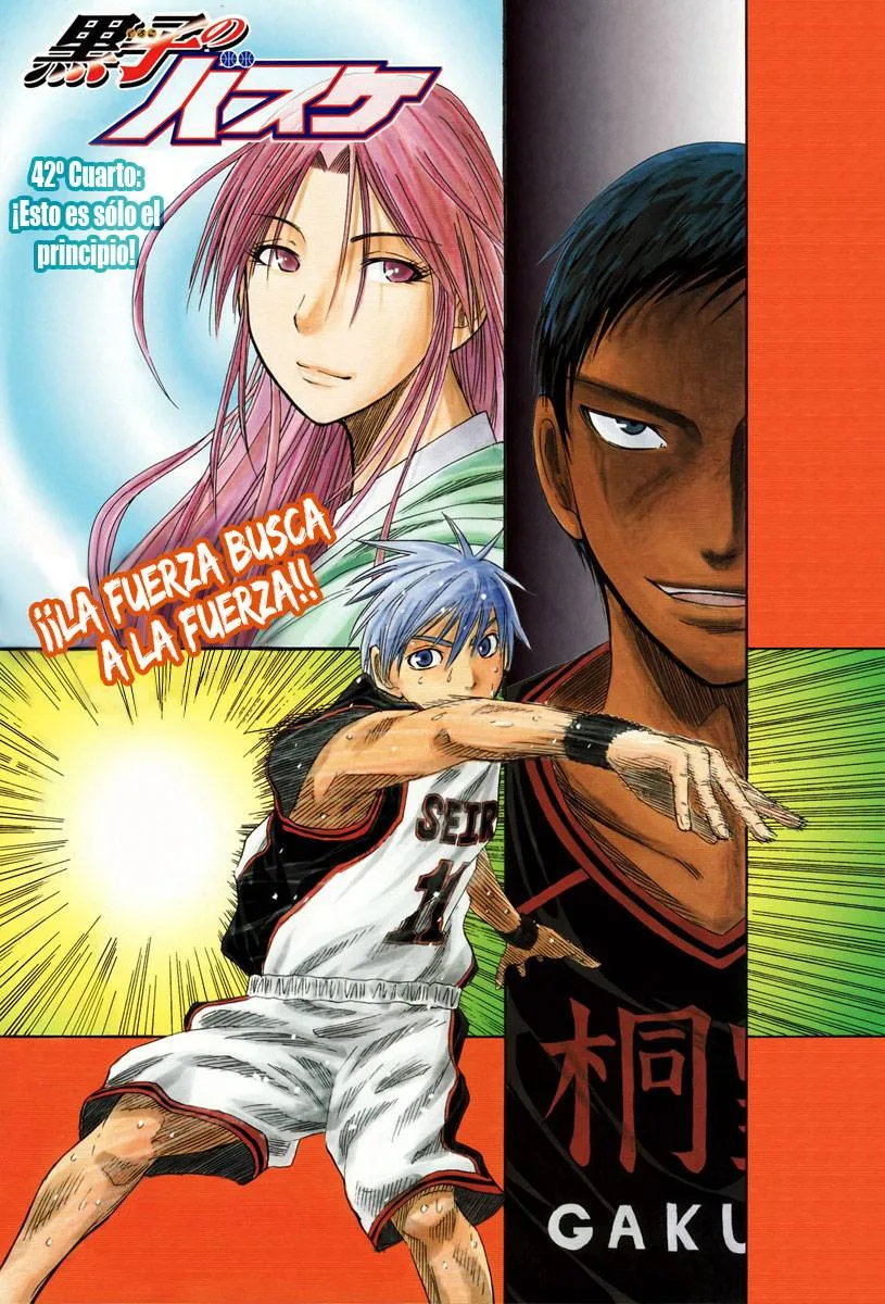 Kuroko no Basket Capítulo 42 en Línea - página 1