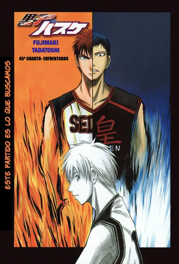 Kuroko no Basket Capítulo 45 en Línea - página 1