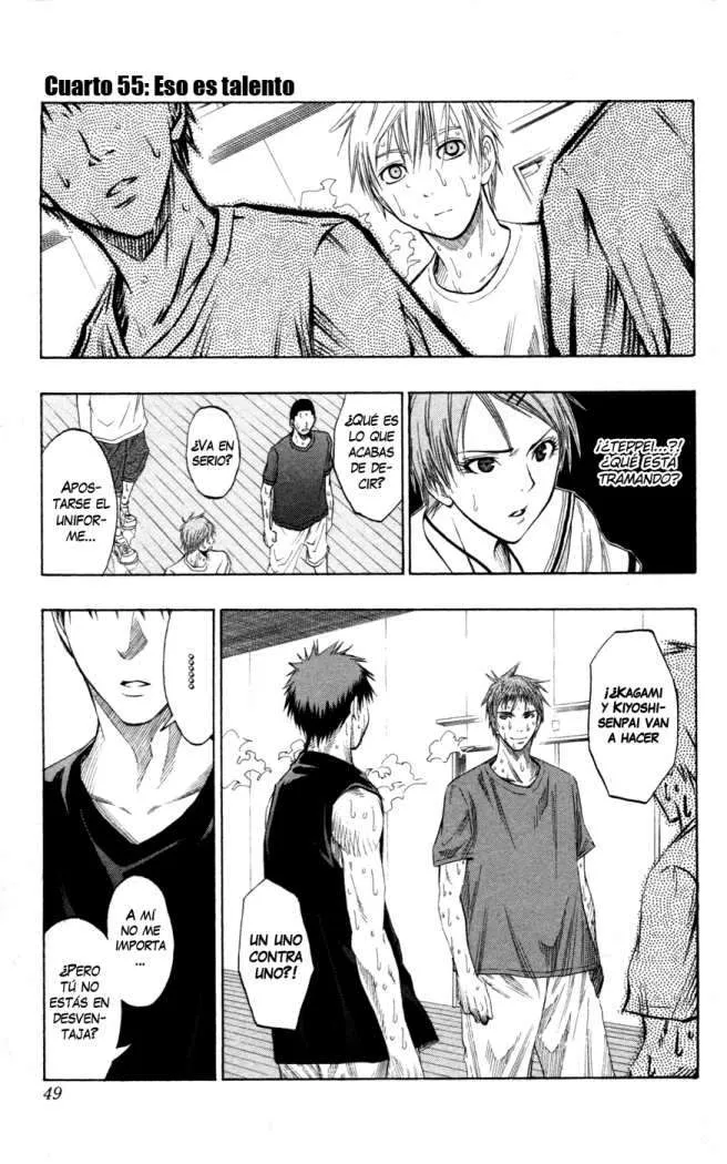 Kuroko no Basket Capítulo 55 en Línea - página 1