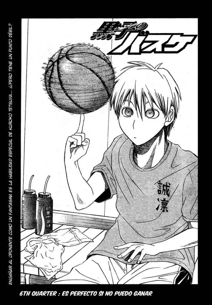 Kuroko no Basket Capítulo 6 en Línea - página 1