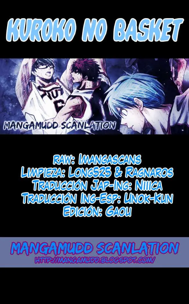 Kuroko no Basket Capítulo 60 en Línea - página 1