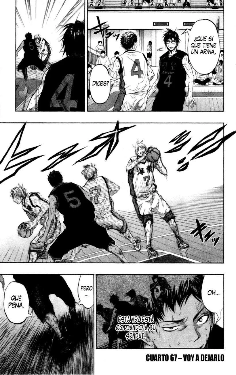 Kuroko no Basket Capítulo 67 en Línea - página 1