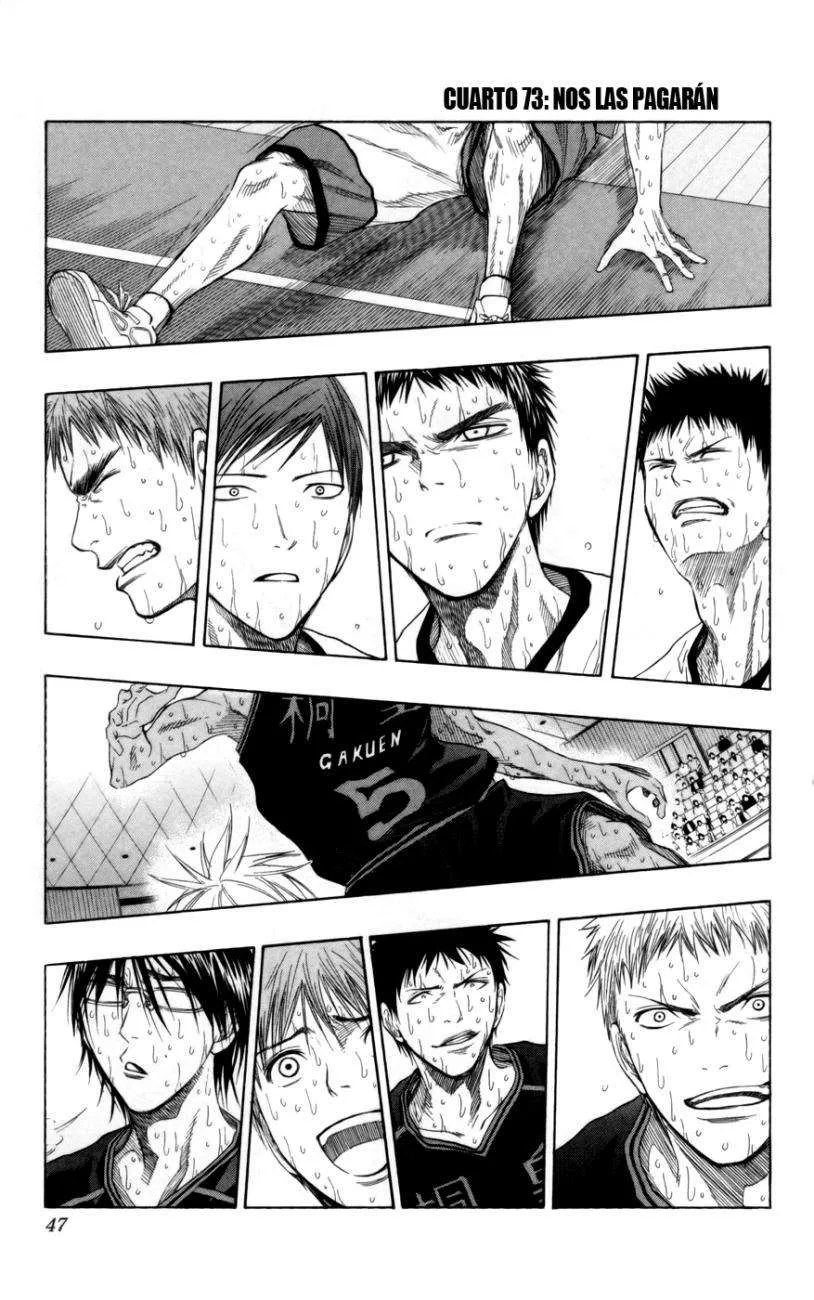 Kuroko no Basket Capítulo 73 en Línea - página 1