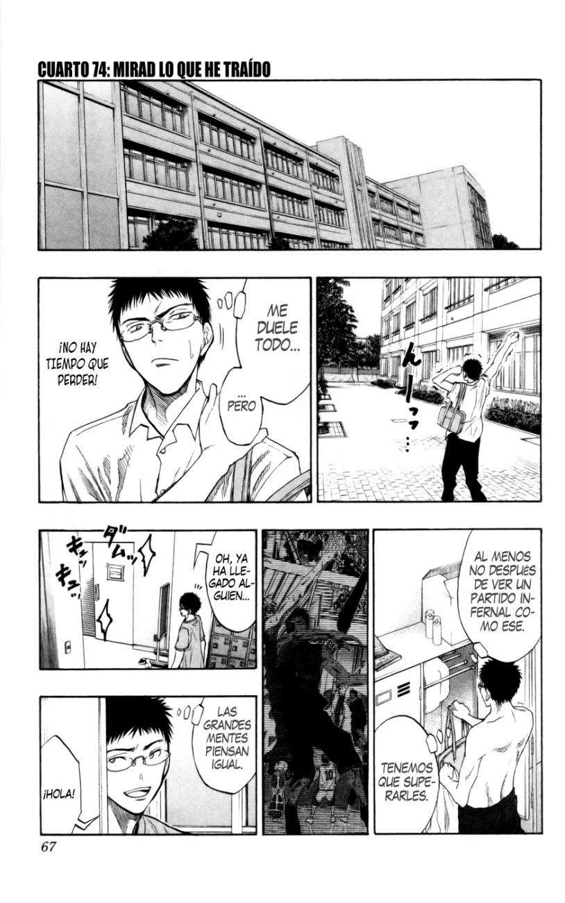 Kuroko no Basket Capítulo 74 en Línea - página 1