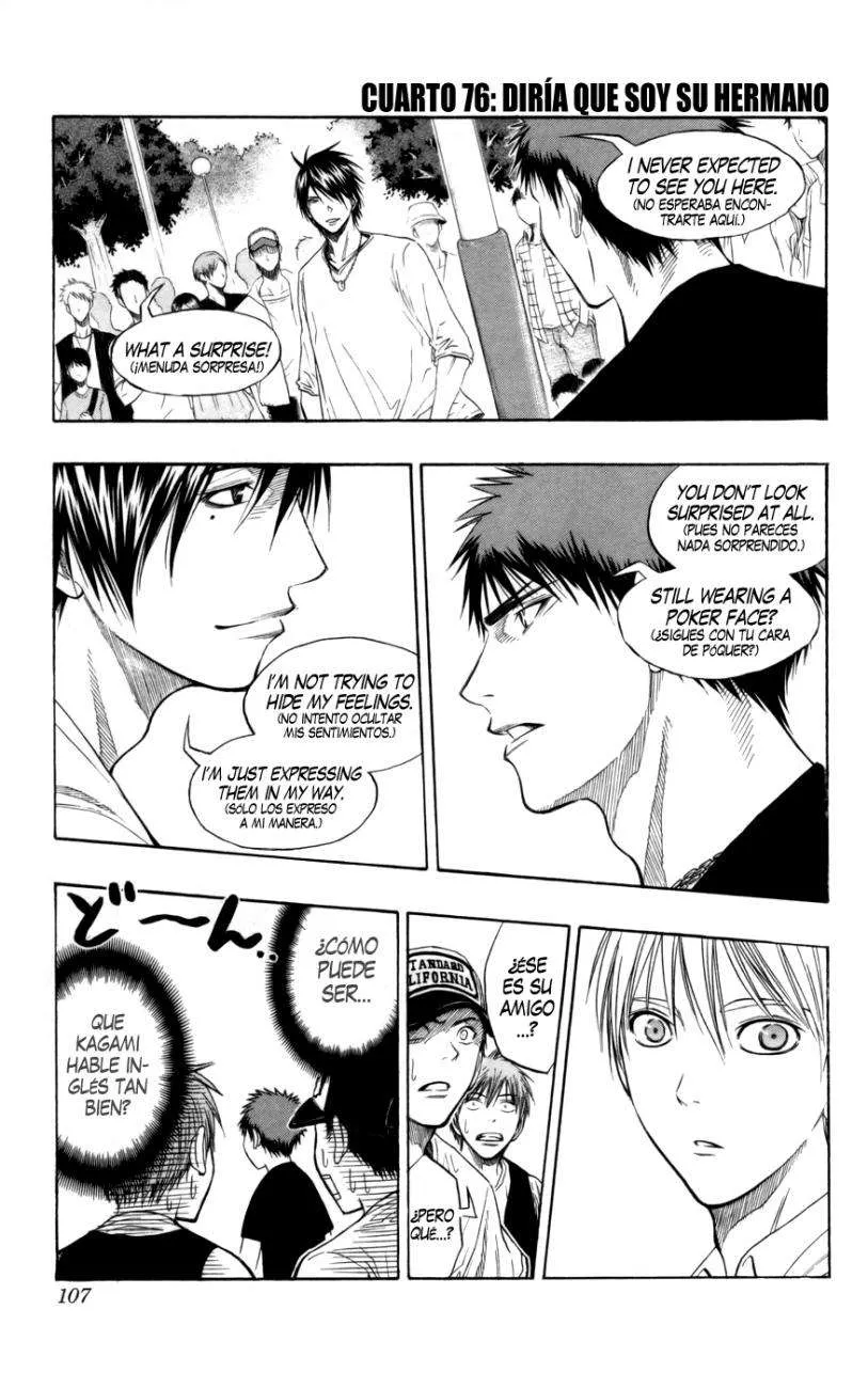 Kuroko no Basket Capítulo 76 en Línea - página 1