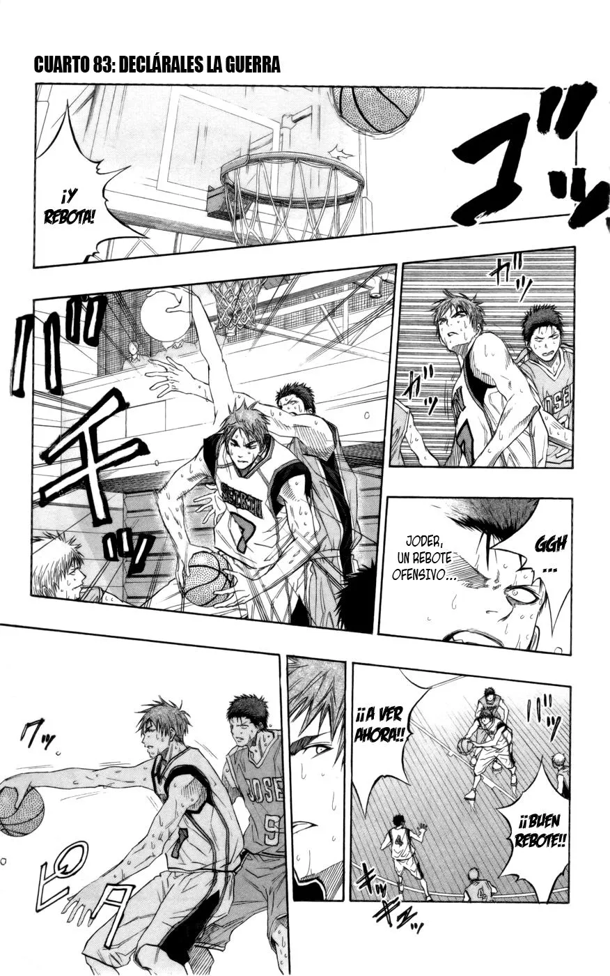 Kuroko no Basket Capítulo 83 en Línea - página 1