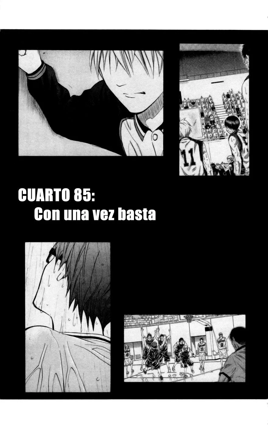Kuroko no Basket Capítulo 85 en Línea - página 1