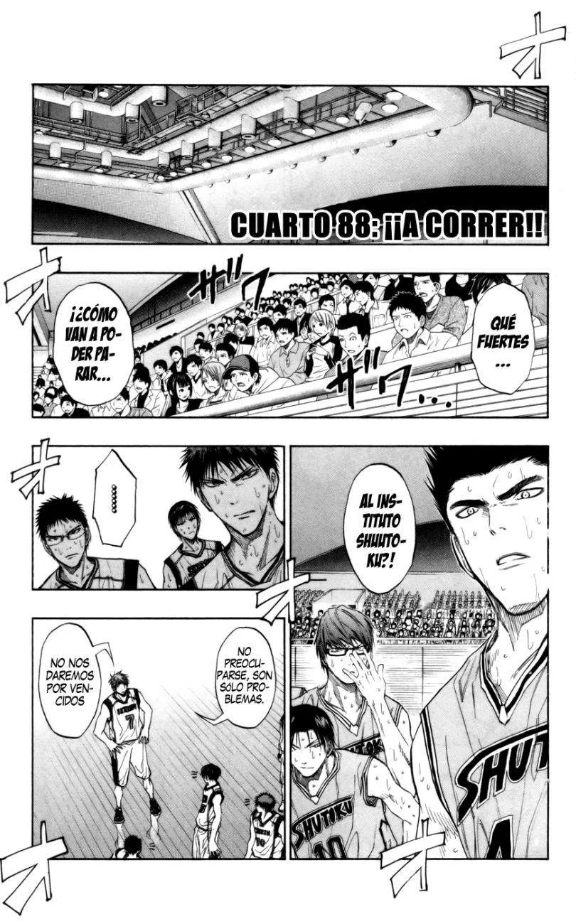 Kuroko no Basket Capítulo 88 en Línea - página 1