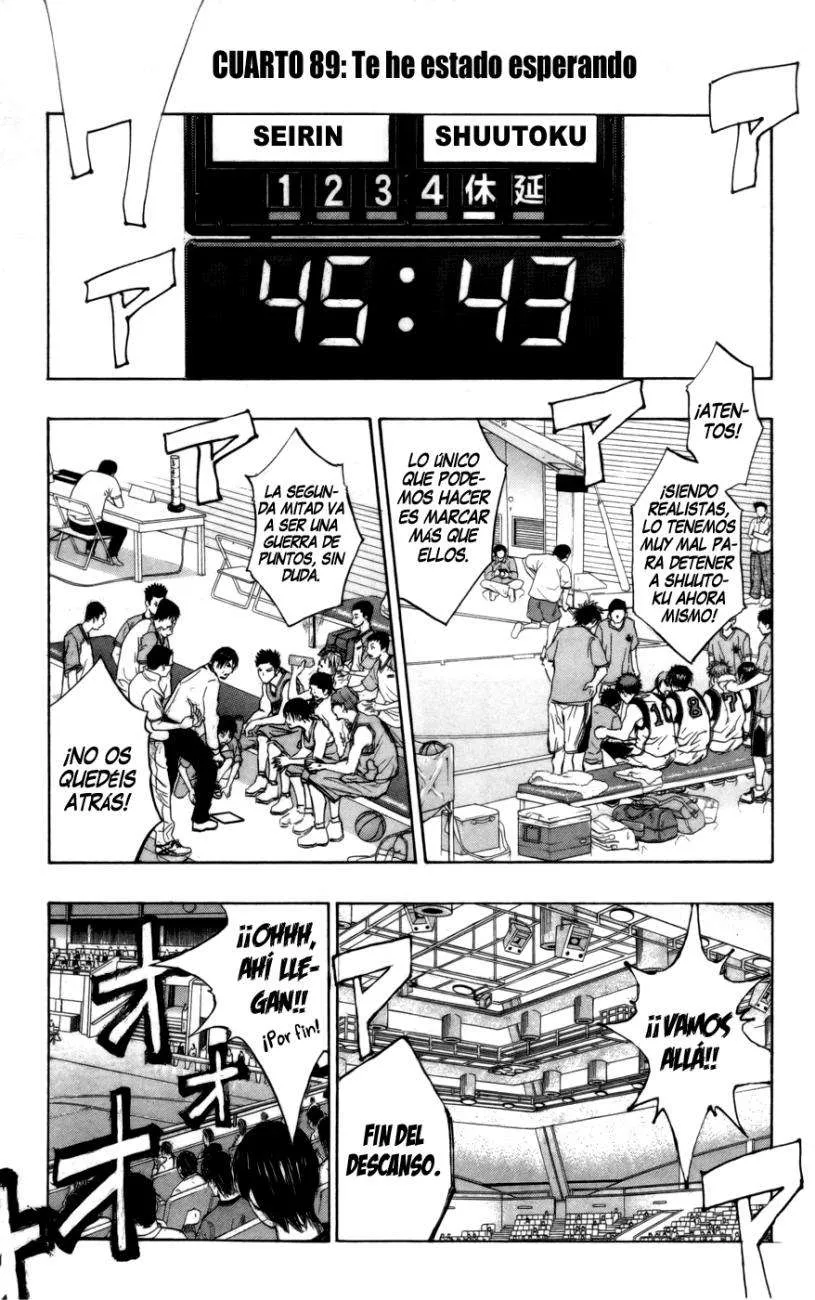Kuroko no Basket Capítulo 89 en Línea - página 1