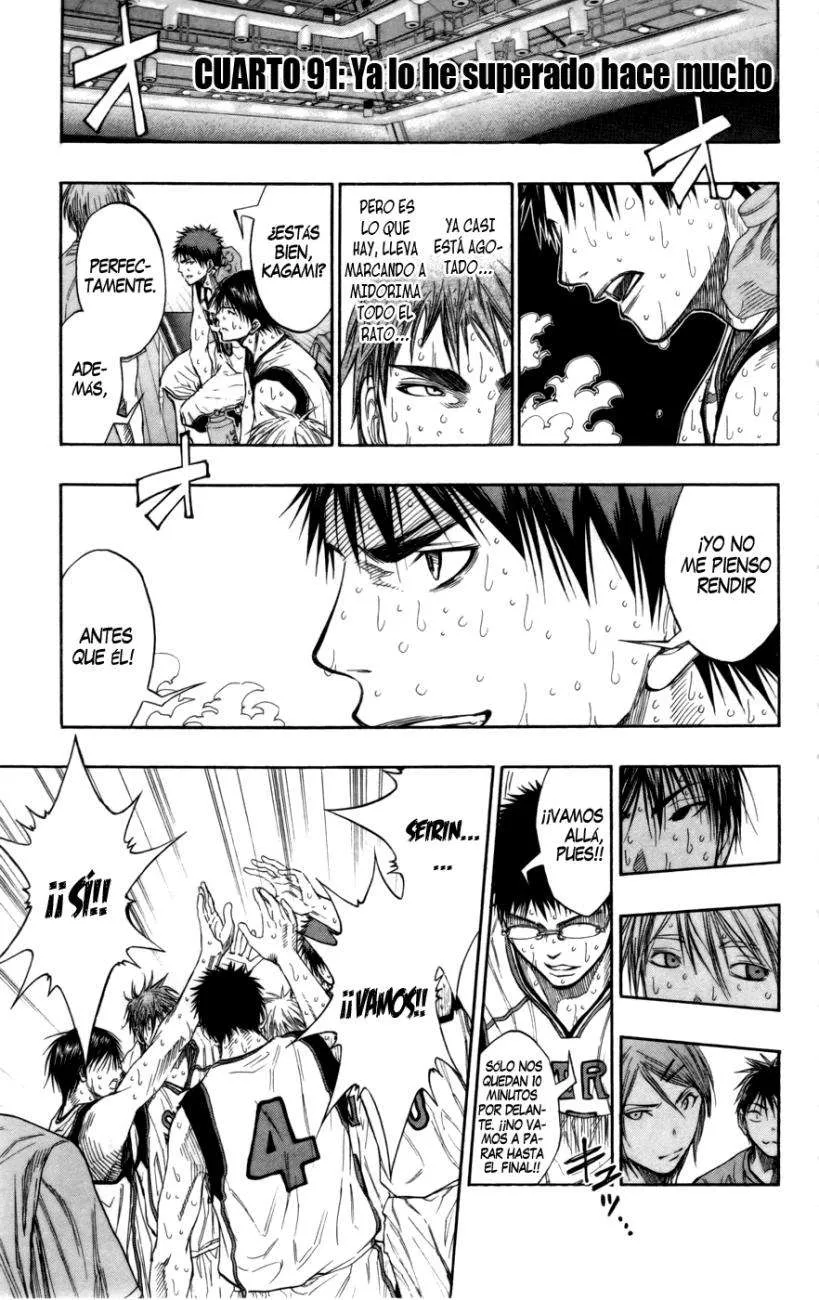 Kuroko no Basket Capítulo 91 en Línea - página 1