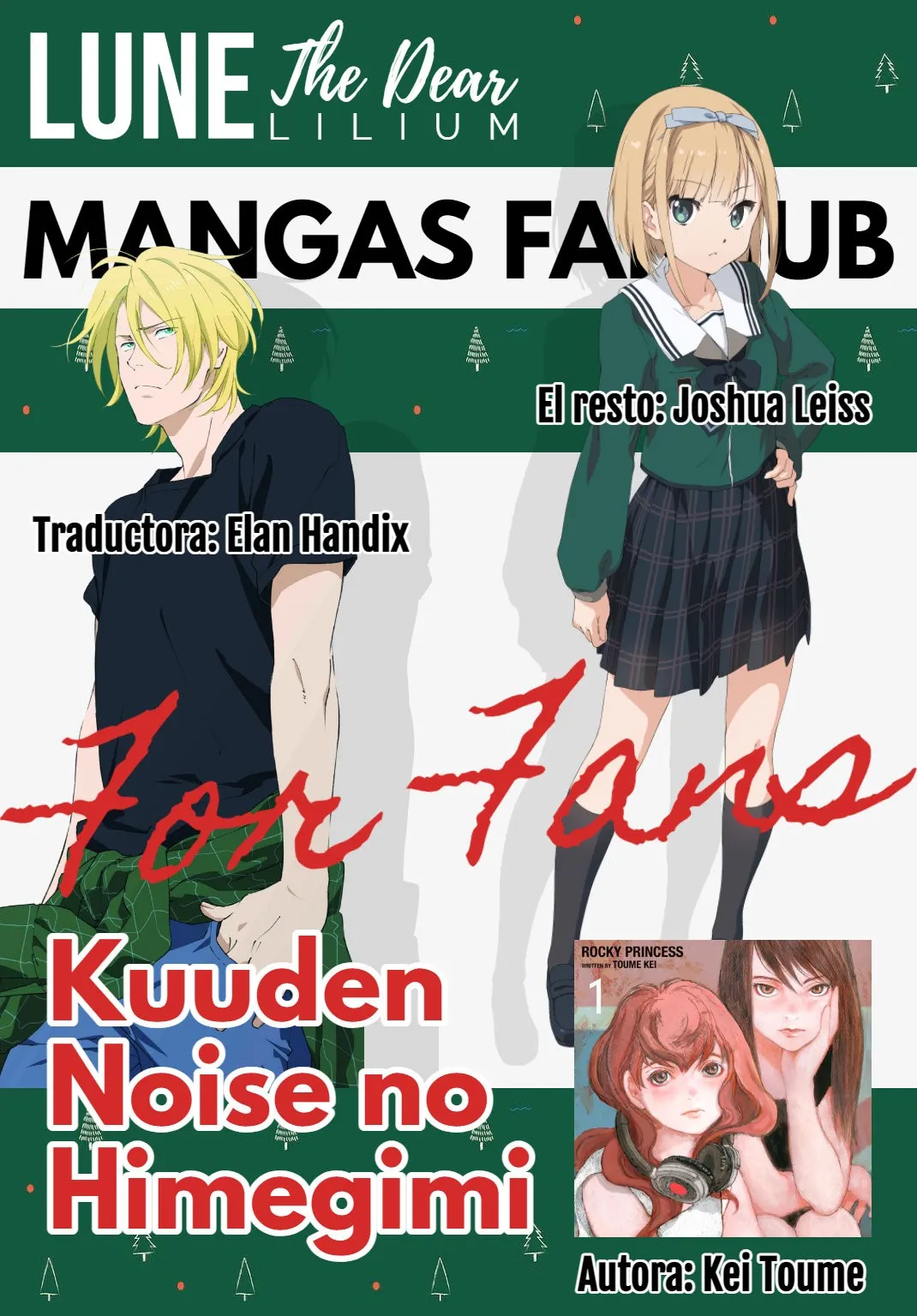 Kuuden Noise no Himegimi Capítulo 17 en Línea - página 1