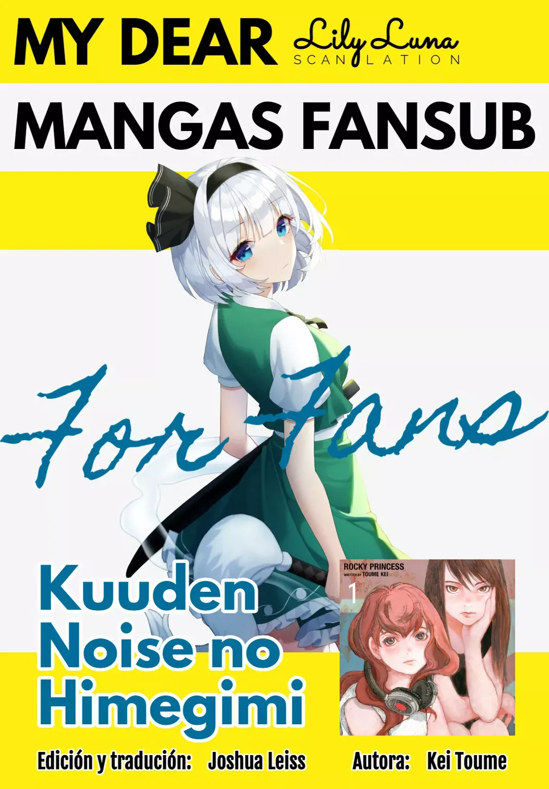 Kuuden Noise no Himegimi Capítulo 24 en Línea - página 1