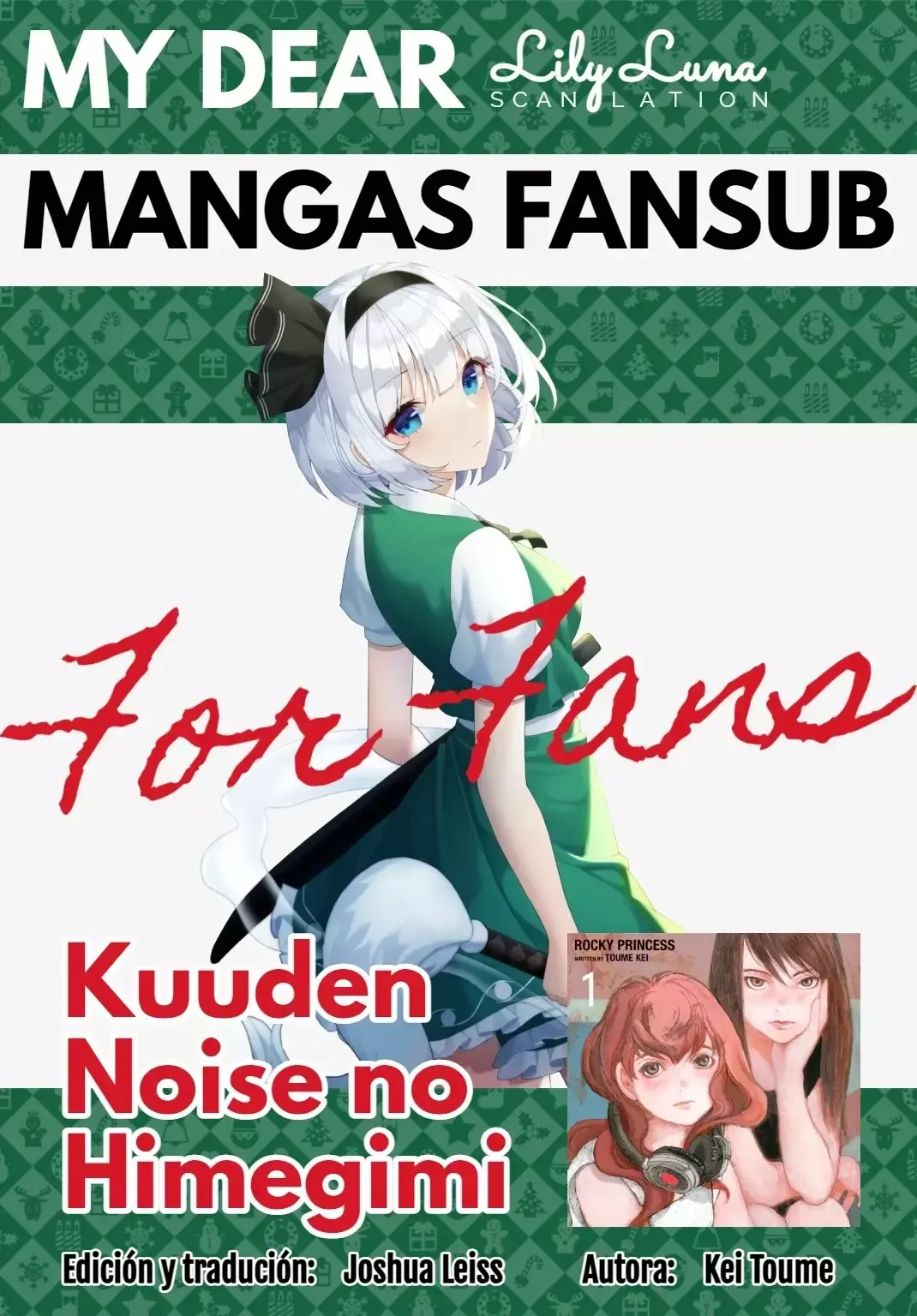 Kuuden Noise no Himegimi Capítulo 35 en Línea - página 1