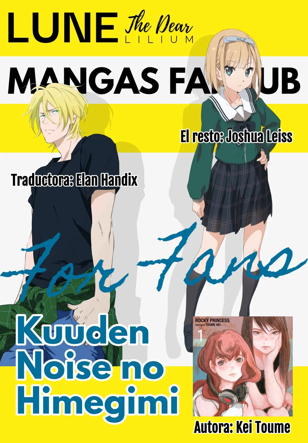 Kuuden Noise no Himegimi Capítulo 6 en Línea - página 1