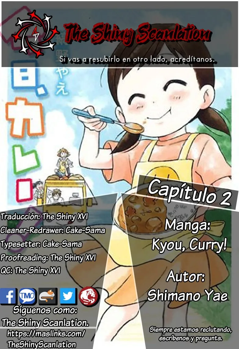 Kyou, Curry! Capítulo 2 en Línea - página 1