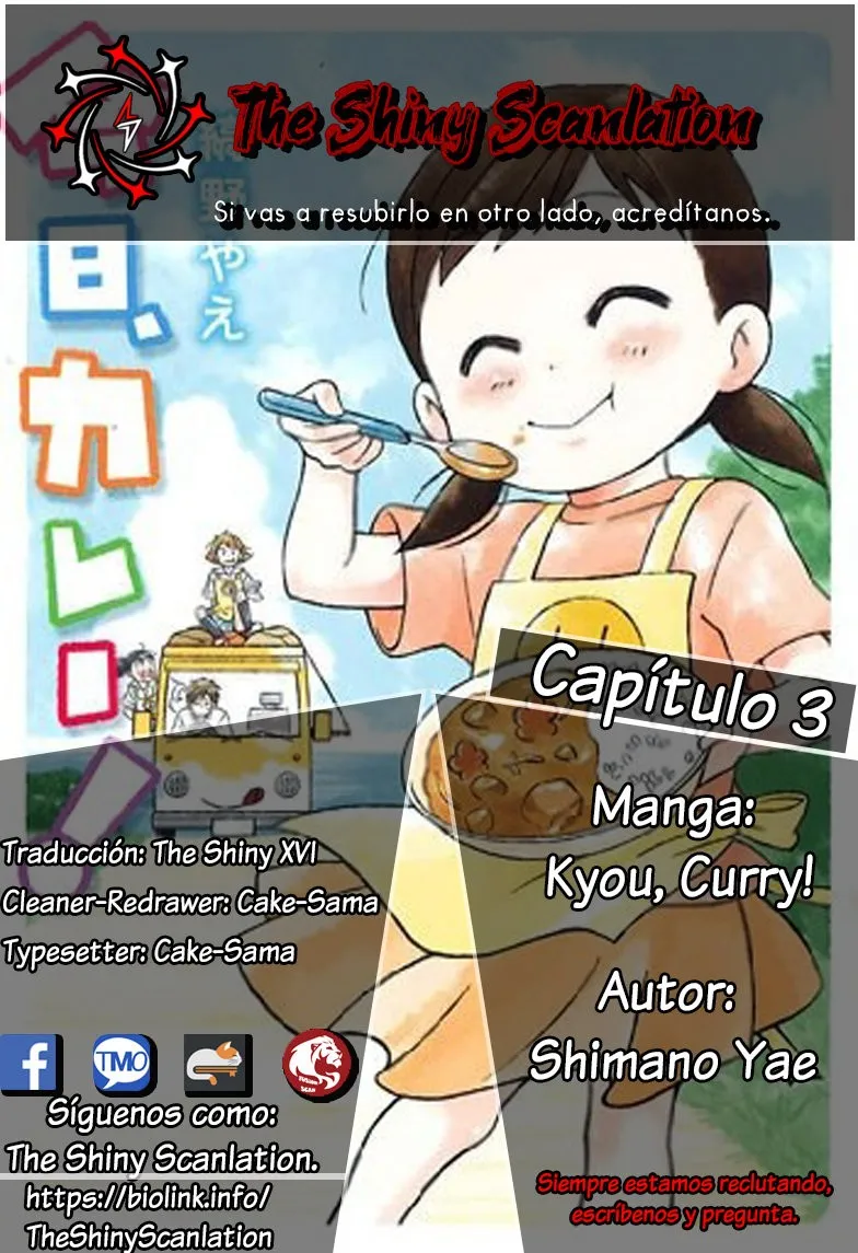 Kyou, Curry! Capítulo 3 en Línea - página 1