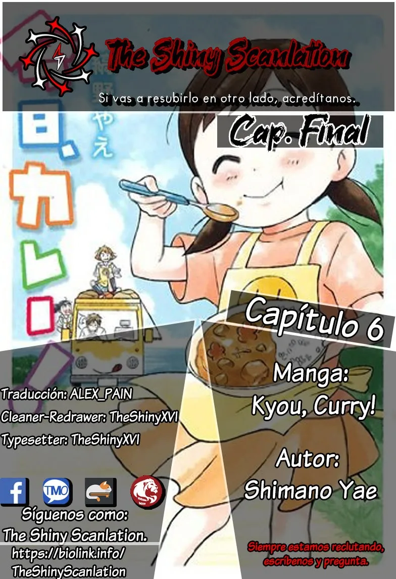 Kyou, Curry! Capítulo 6 en Línea - página 1