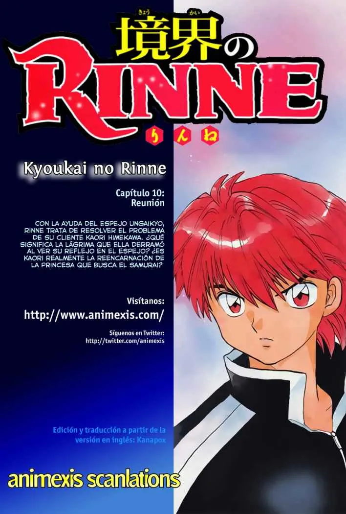 Kyoukai no Rinne Capítulo 10 en Línea - página 1
