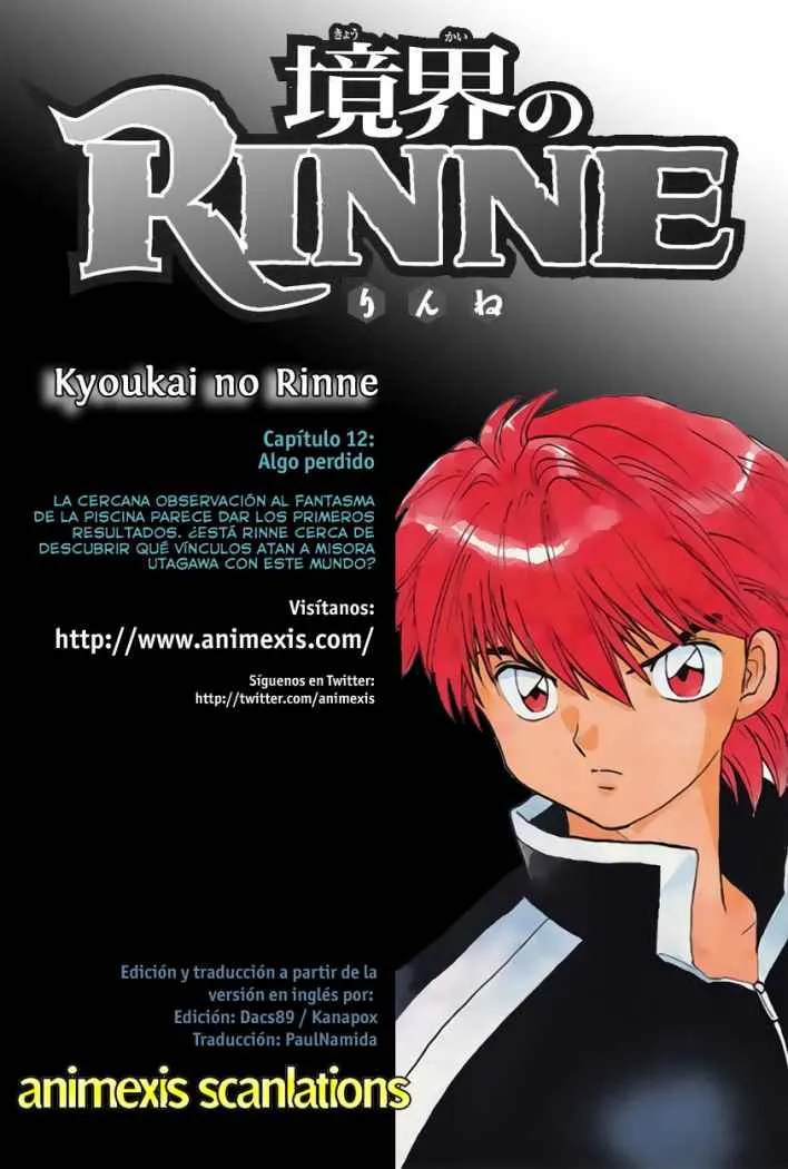 Kyoukai no Rinne Capítulo 12 en Línea - página 1