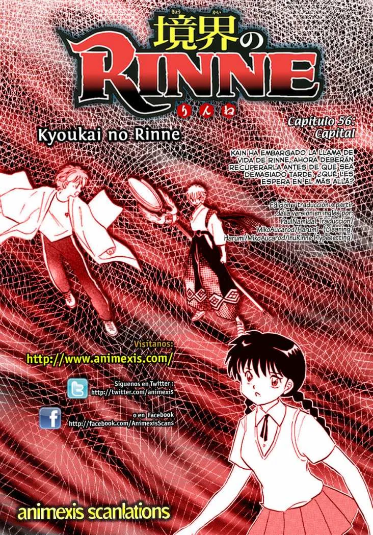 Kyoukai no Rinne Capítulo 56 en Línea - página 1