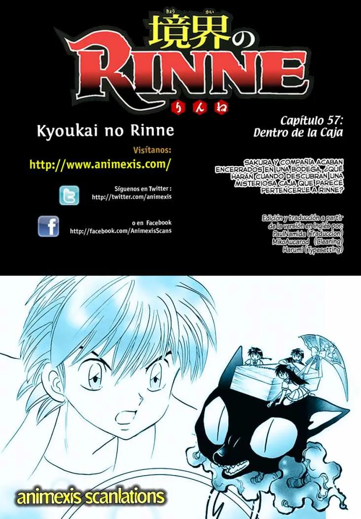 Kyoukai no Rinne Capítulo 57 en Línea - página 1