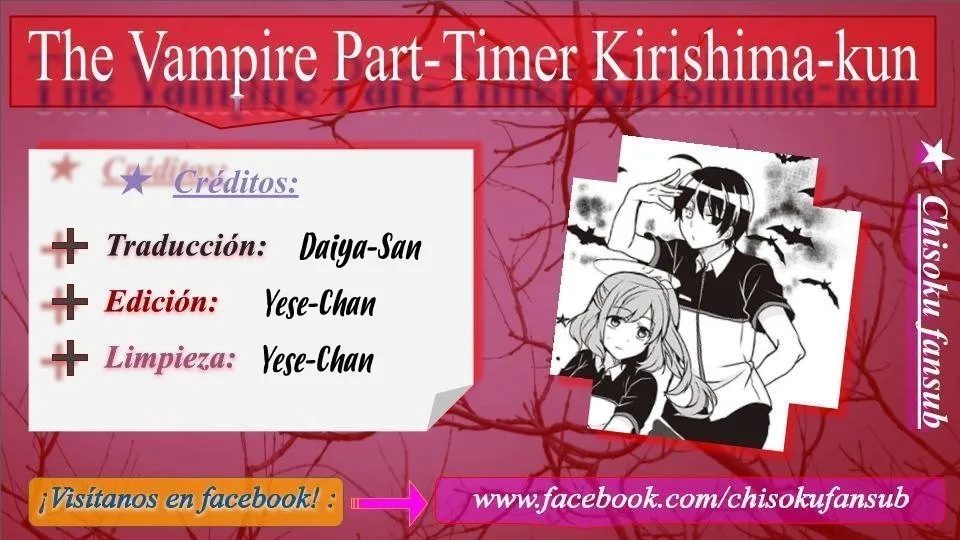 Kyuuketsu Baito Kirishima-kun Capítulo 5.01 en Línea - página 1