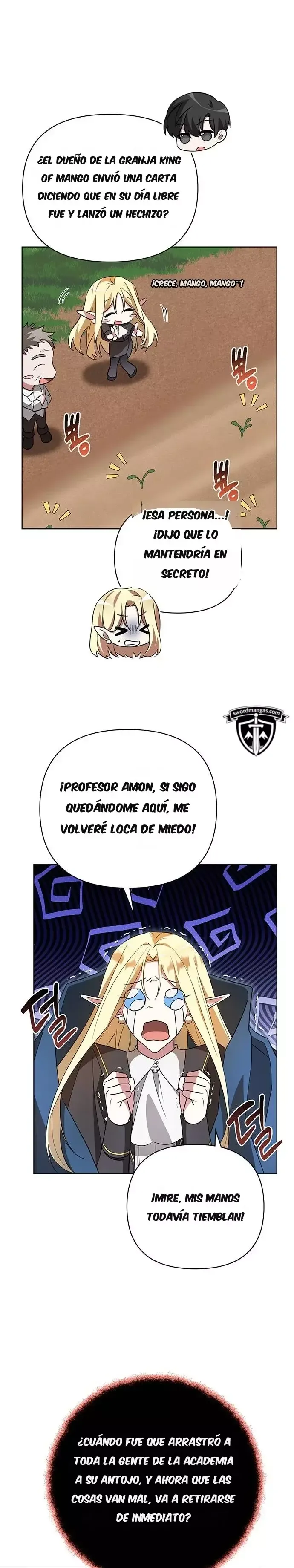 La Academia está condenada Capítulo 12 en Línea - página 5