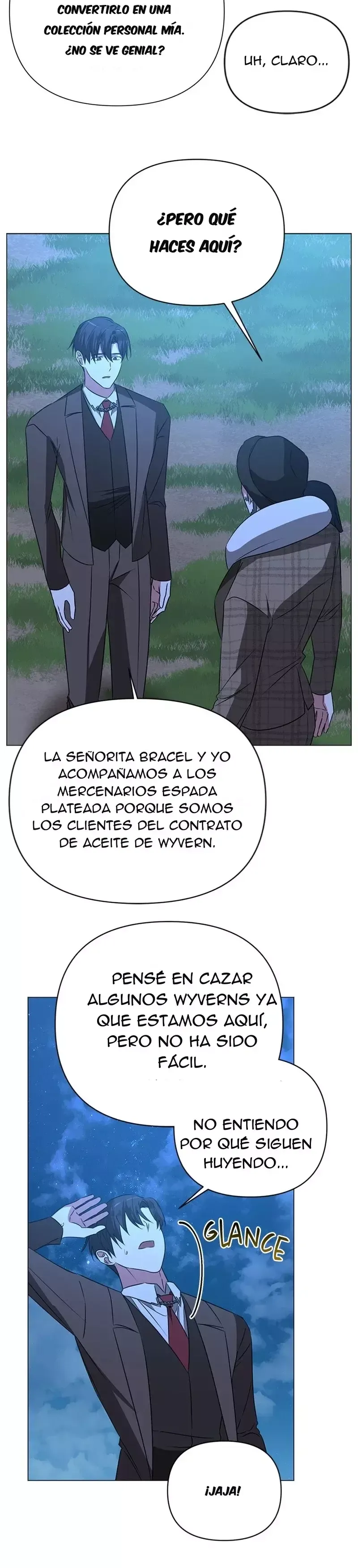 La Academia está condenada Capítulo 31 en Línea - página 6