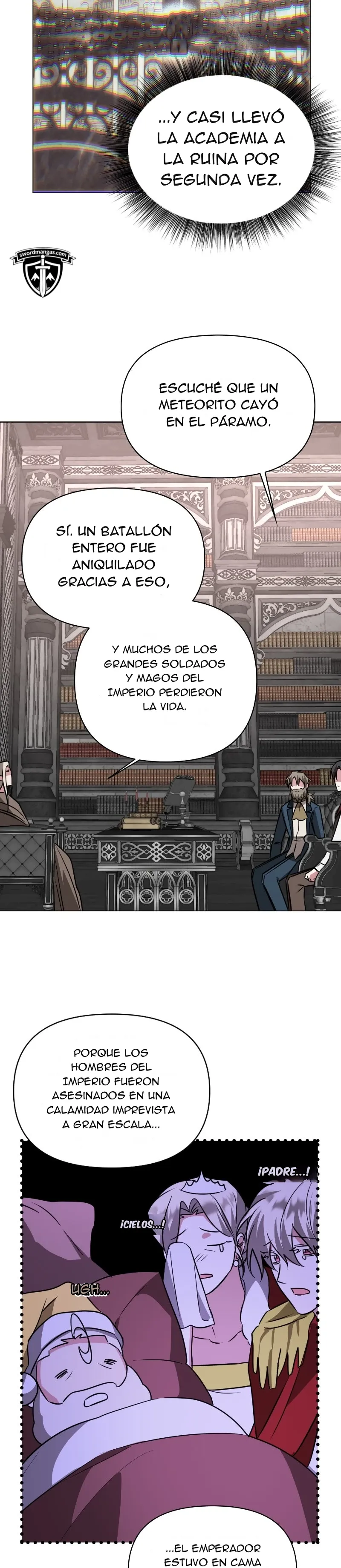 La Academia está condenada Capítulo 40 en Línea - página 23