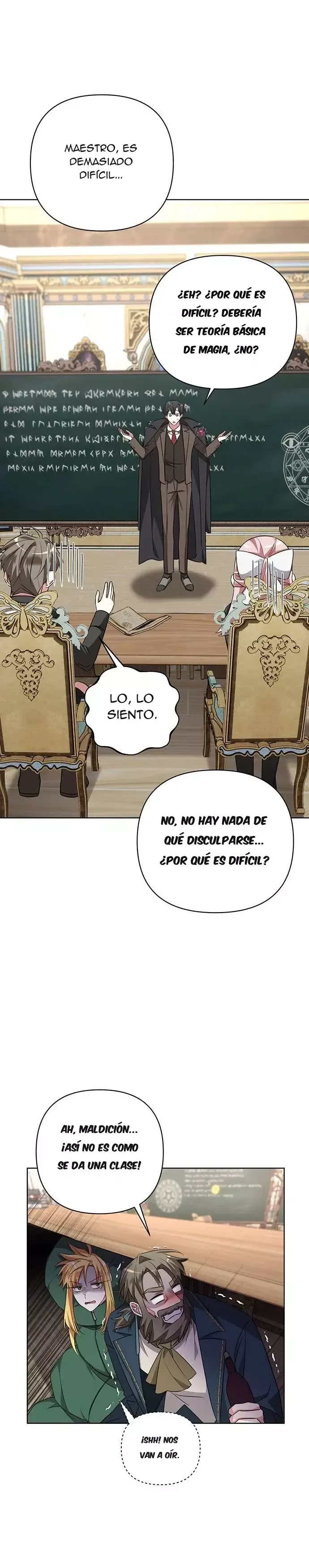 La Academia está condenada Capítulo 5 en Línea - página 5