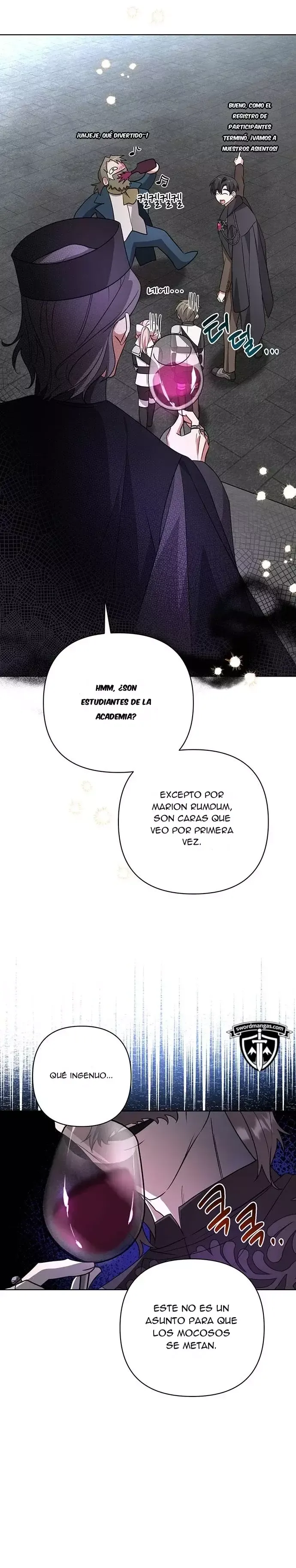 La Academia está condenada Capítulo 6 en Línea - página 13