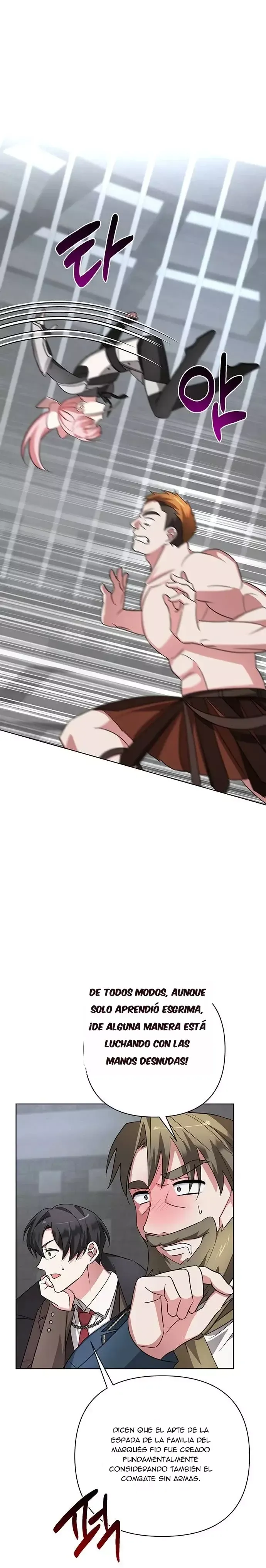 La Academia está condenada Capítulo 6 en Línea - página 22