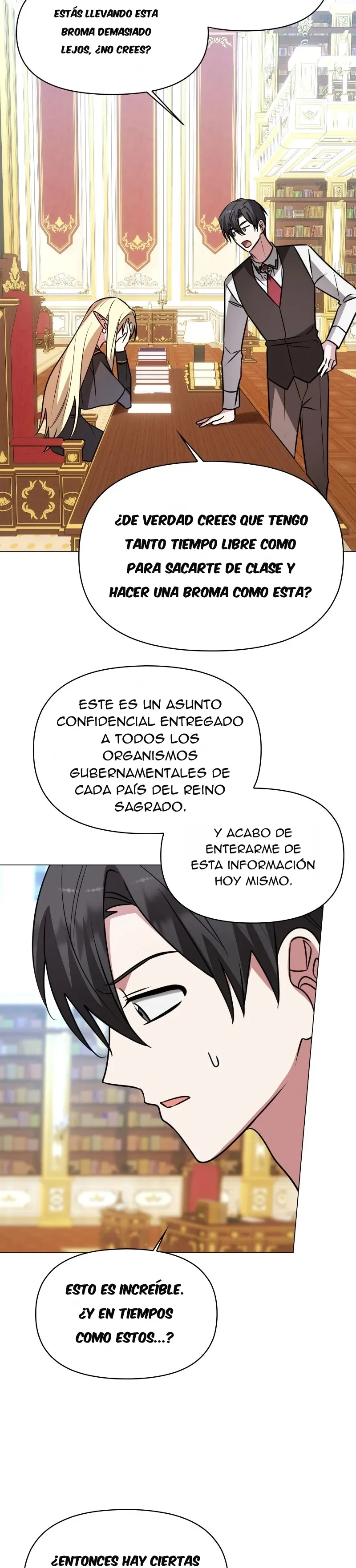 La Academia está condenada Capítulo 66 en Línea - página 13
