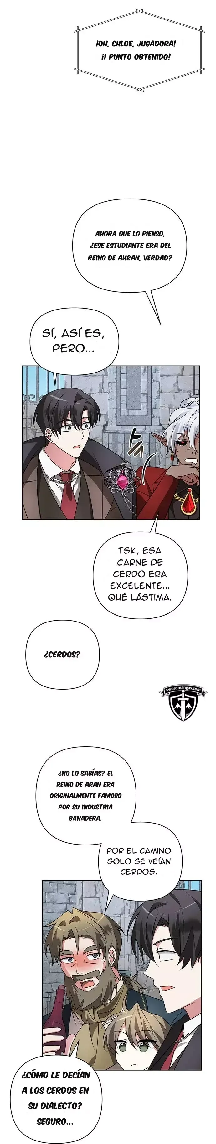 La Academia está condenada Capítulo 8 en Línea - página 32