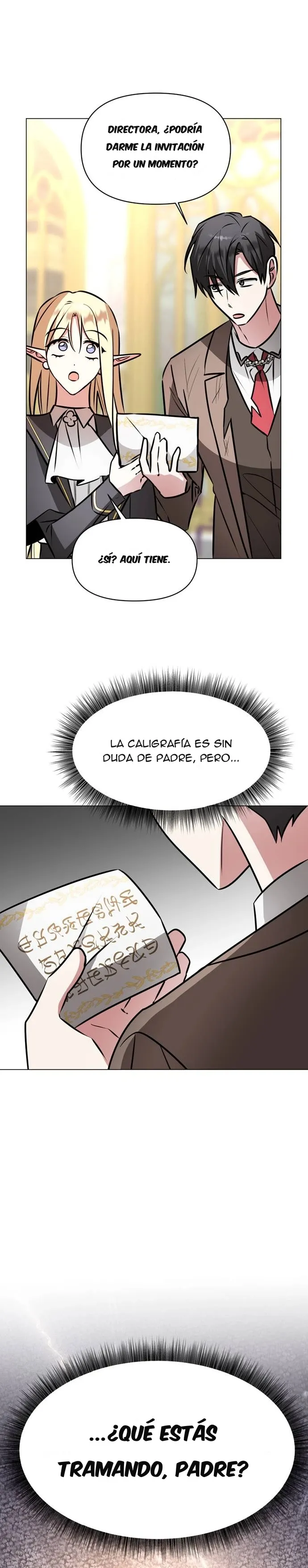 La Academia está condenada Capítulo 81 en Línea - página 34