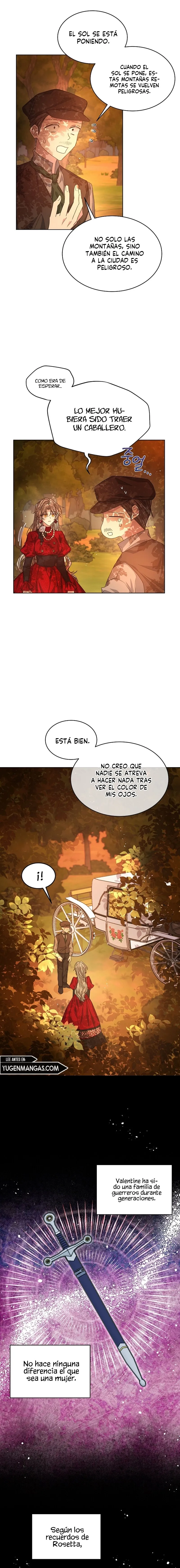 La agotadora realidad de la transmigración a novelas Capítulo 14 en Línea - página 4
